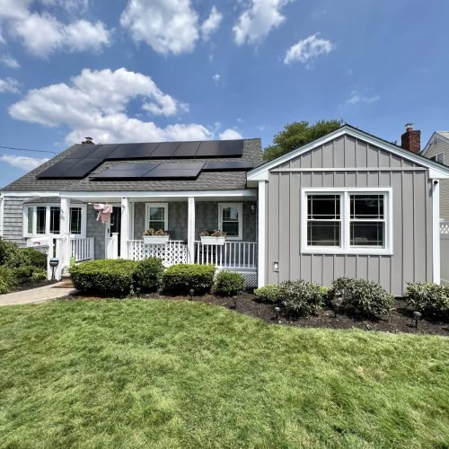 Siding repair and replacement services