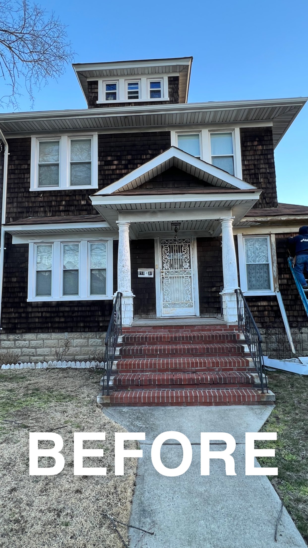 Siding 2 Before Remodel