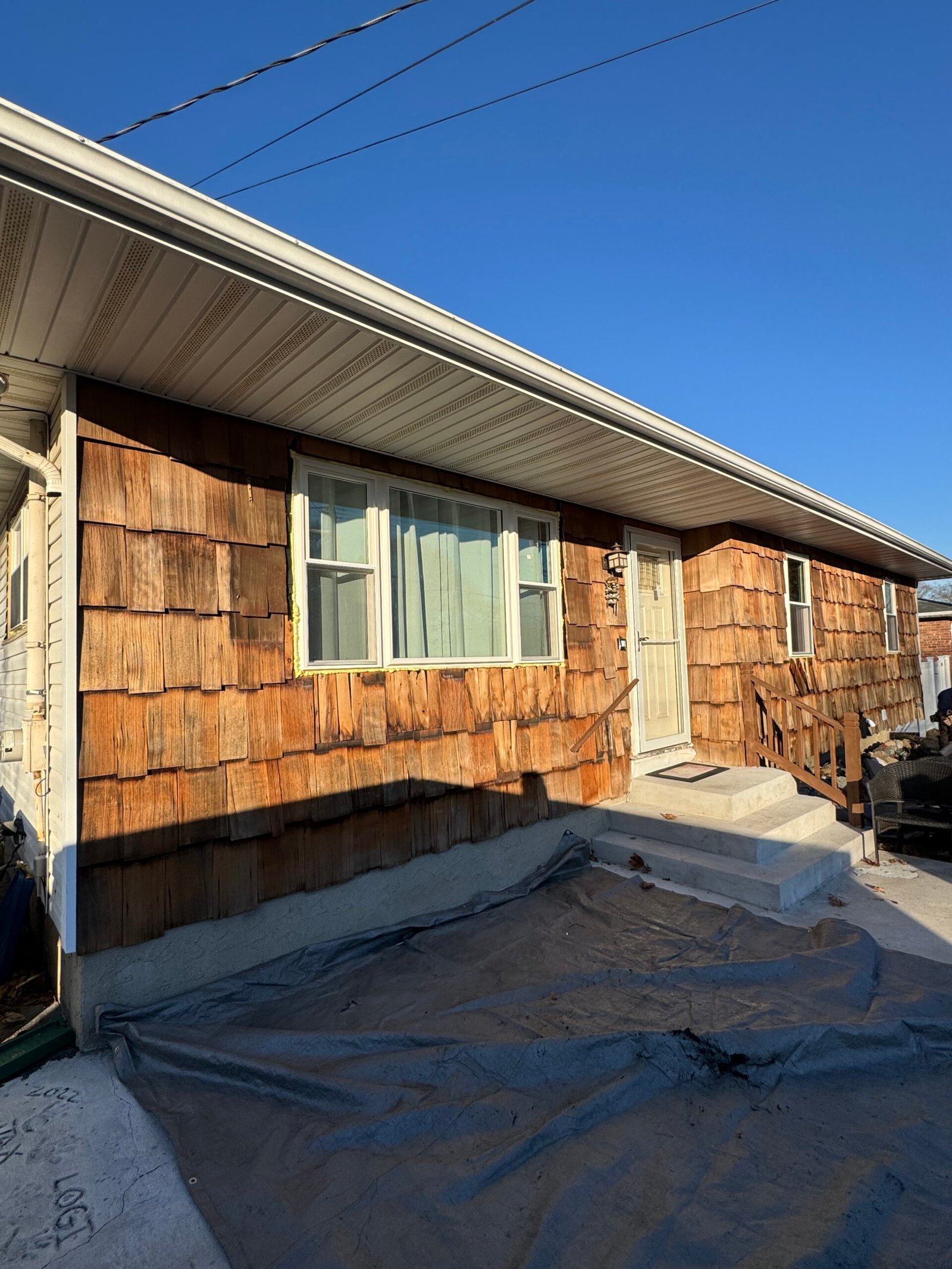 Siding 15 Before Remodel