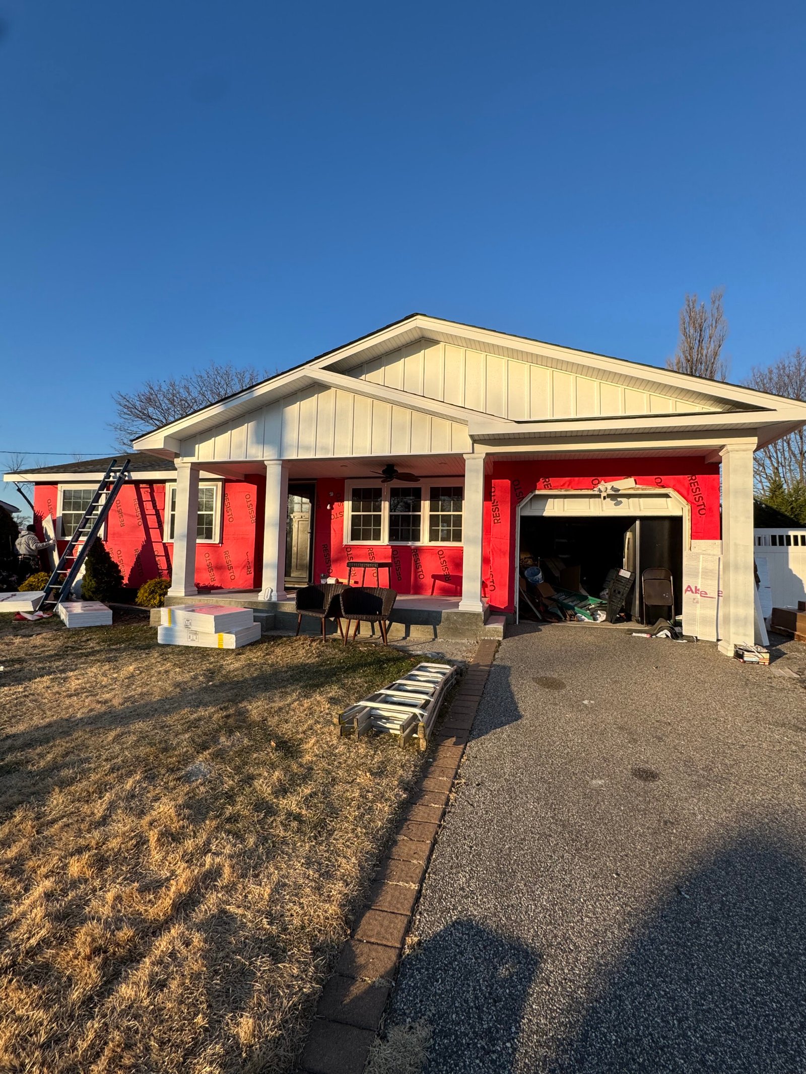 Siding 17 Before Remodel